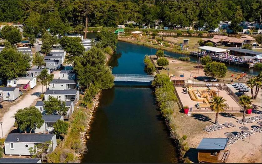 Mobilhome 6-8 Personnes Camping Les Viviers 4 Etoiles Cap Ferret Lege-Cap-Ferret Exterior photo
