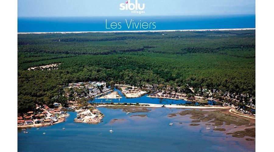 Mobilhome 6-8 Personnes Camping Les Viviers 4 Etoiles Cap Ferret Lege-Cap-Ferret Exterior photo